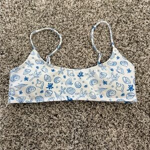 Cotton On Blue and White Floral Camisole